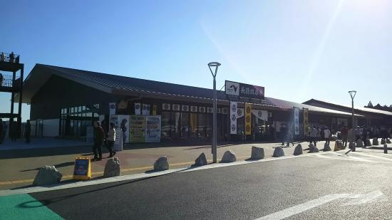 Shinshiro Parking Area Inbound