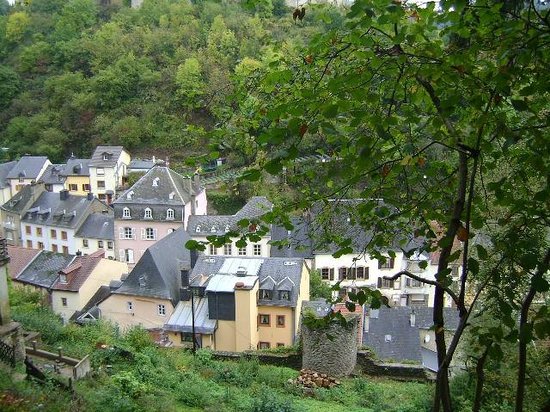 Altstadt Vianden.