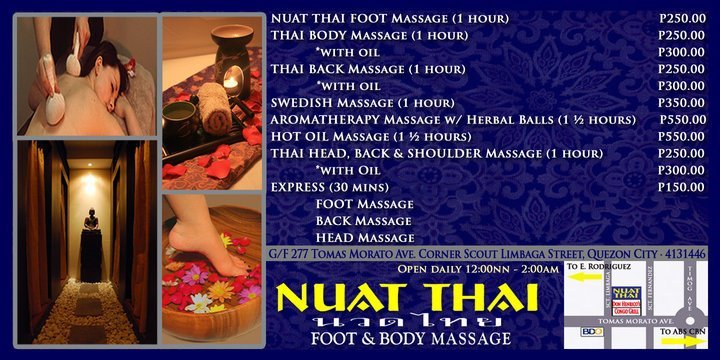 Nuat Thai Foot and Body Massage
