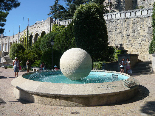 Fontana al Giardino dei Liburni
