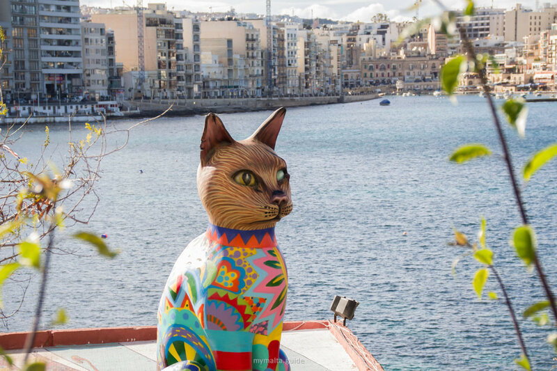 Cat Statue