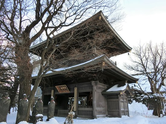 Nihon Sapporo Temple