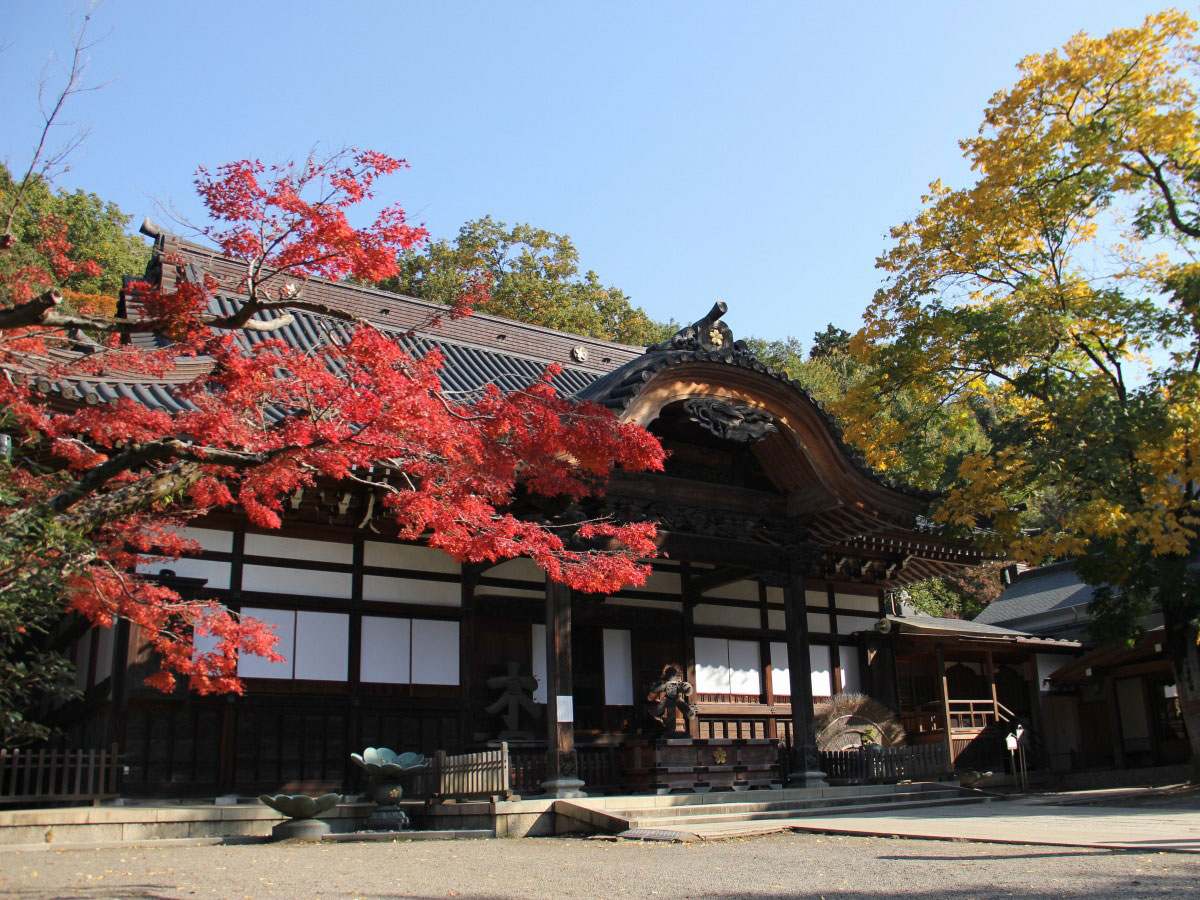 Jindai-ji Temple