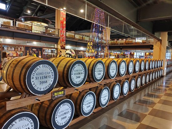 King Car Kavalan Distillery
