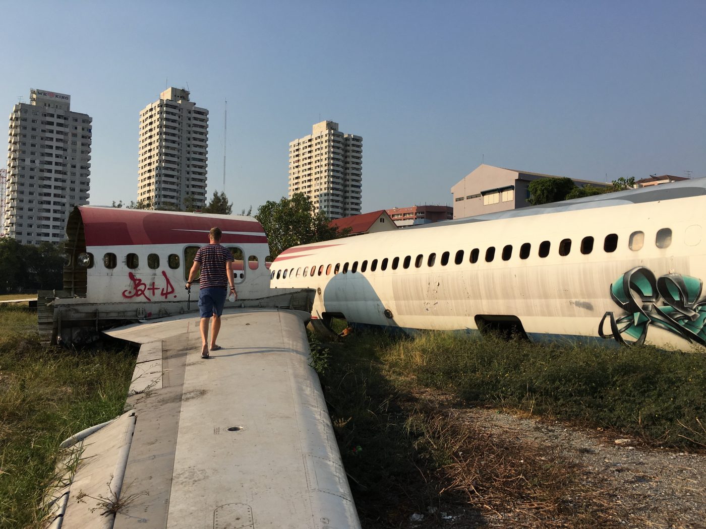 Airplane Graveyard Bangkok