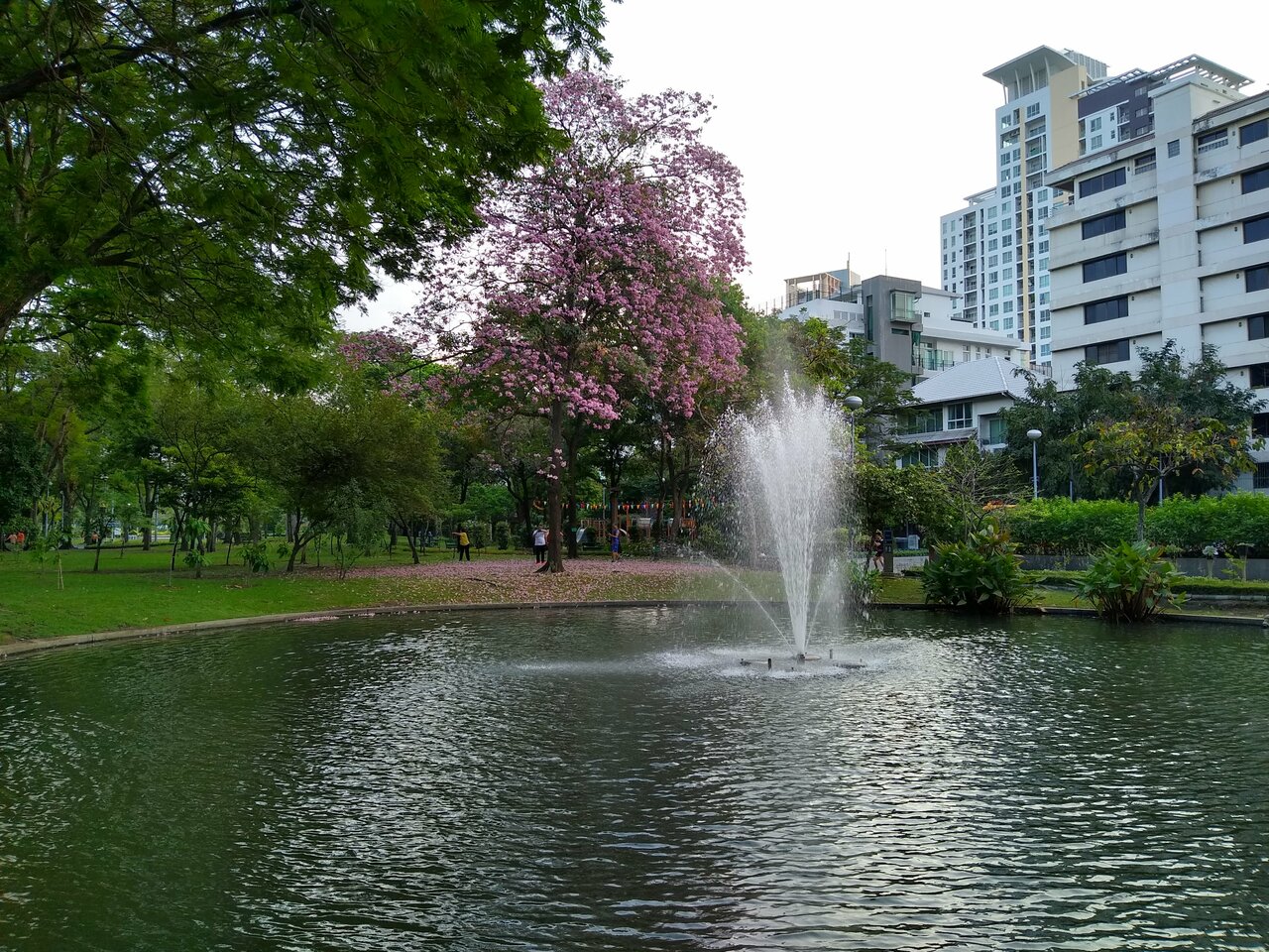 Santiphap Park (Park of Peace)