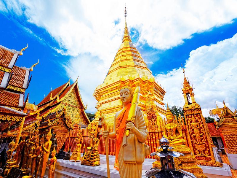 Wat Phra That Doi Noi