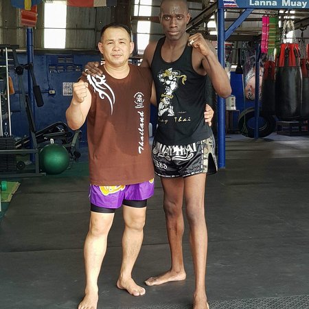 Lanna Kiat Busaba Muay Thai Boxing Camp