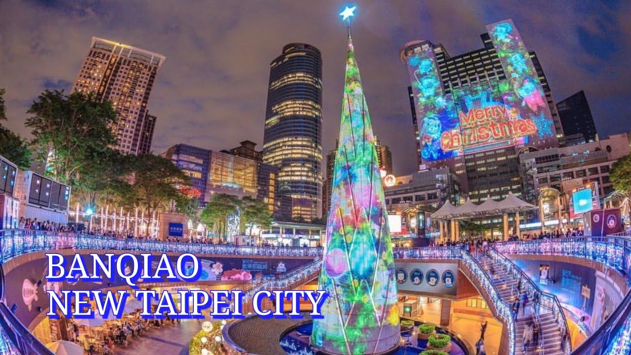 Christmasland in New Taipei City