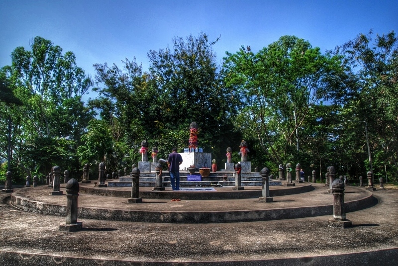 The Navel City Pillar of Chiang Rai