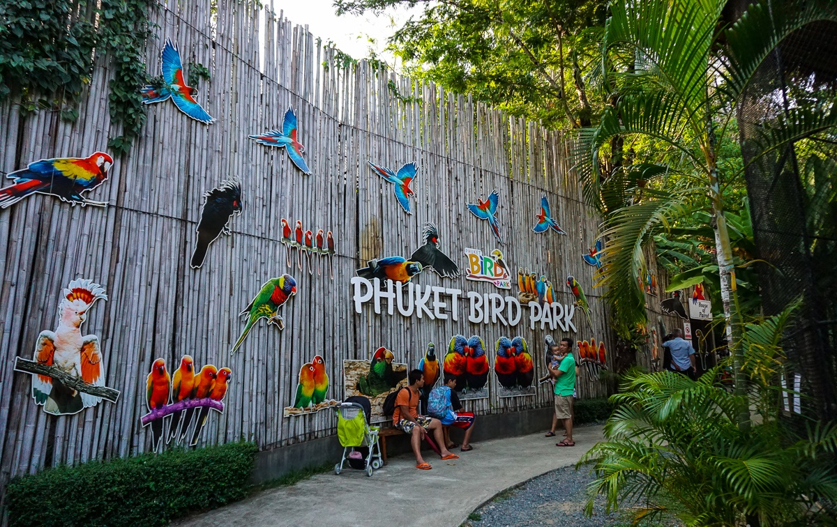 Phuket Bird Park