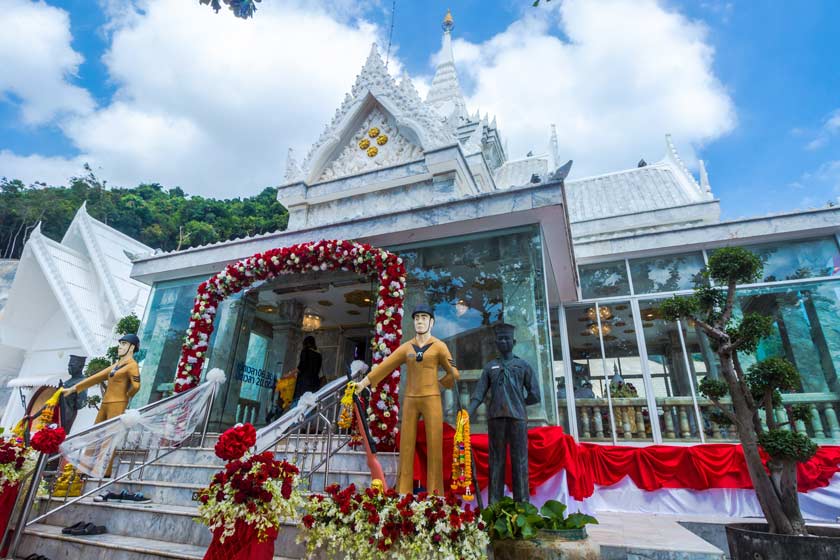 Krom Luang Chumphon Court, Laem Pu Chao