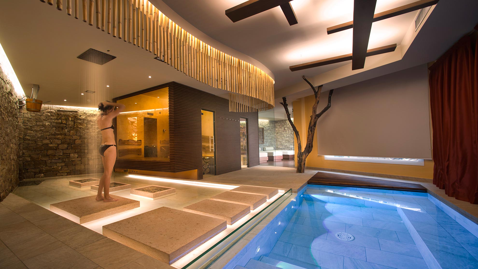 The sense sauna and fitness