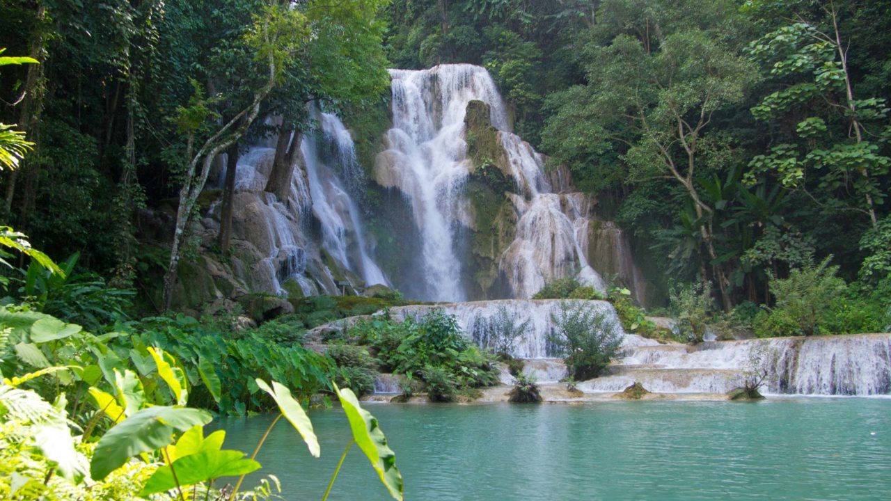 Kra Teng Cheng Waterfall