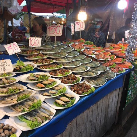 Jomtien Beach Night Market