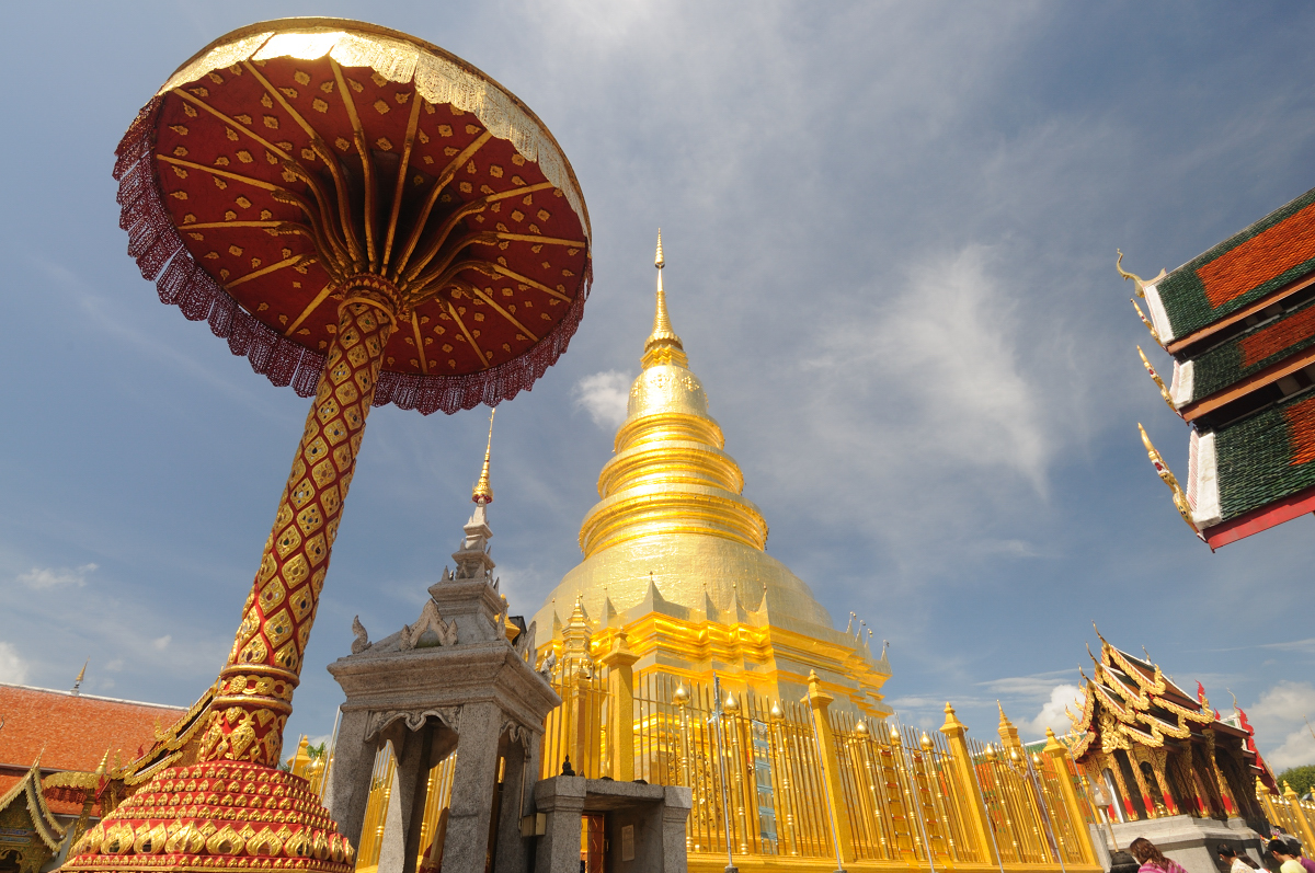 Wat Phra That Hariphunchai
