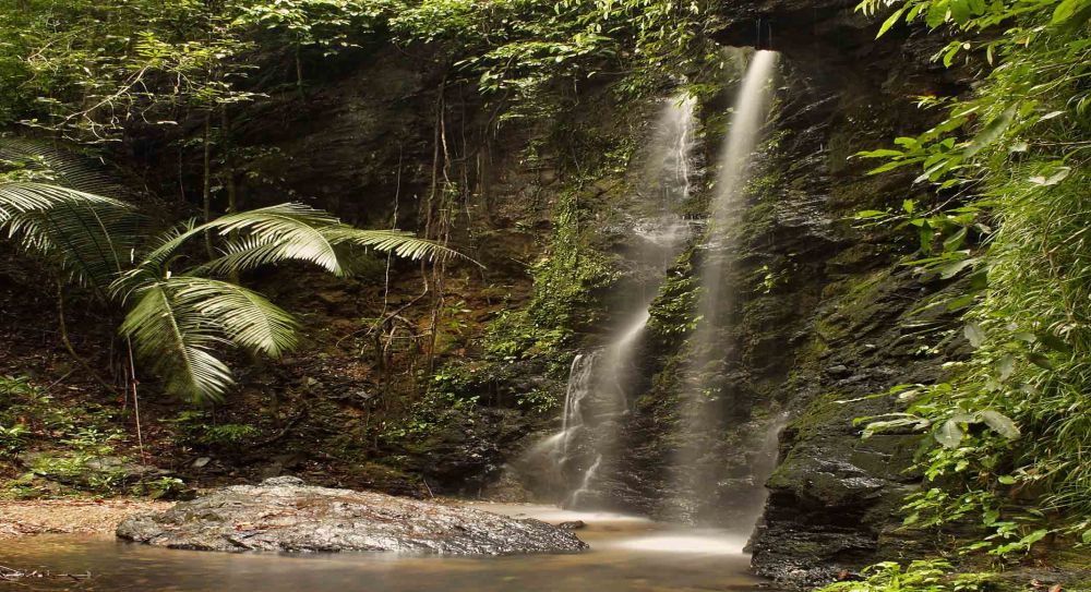Khlong Chak Waterfall