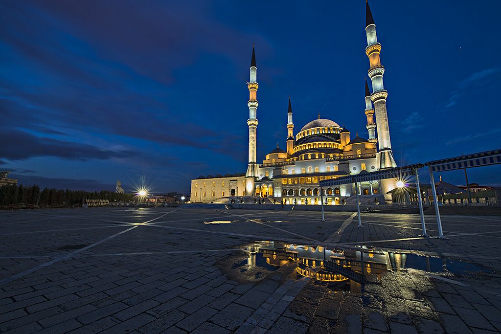 Kocatepe Mosque (Kocatepe Camii)