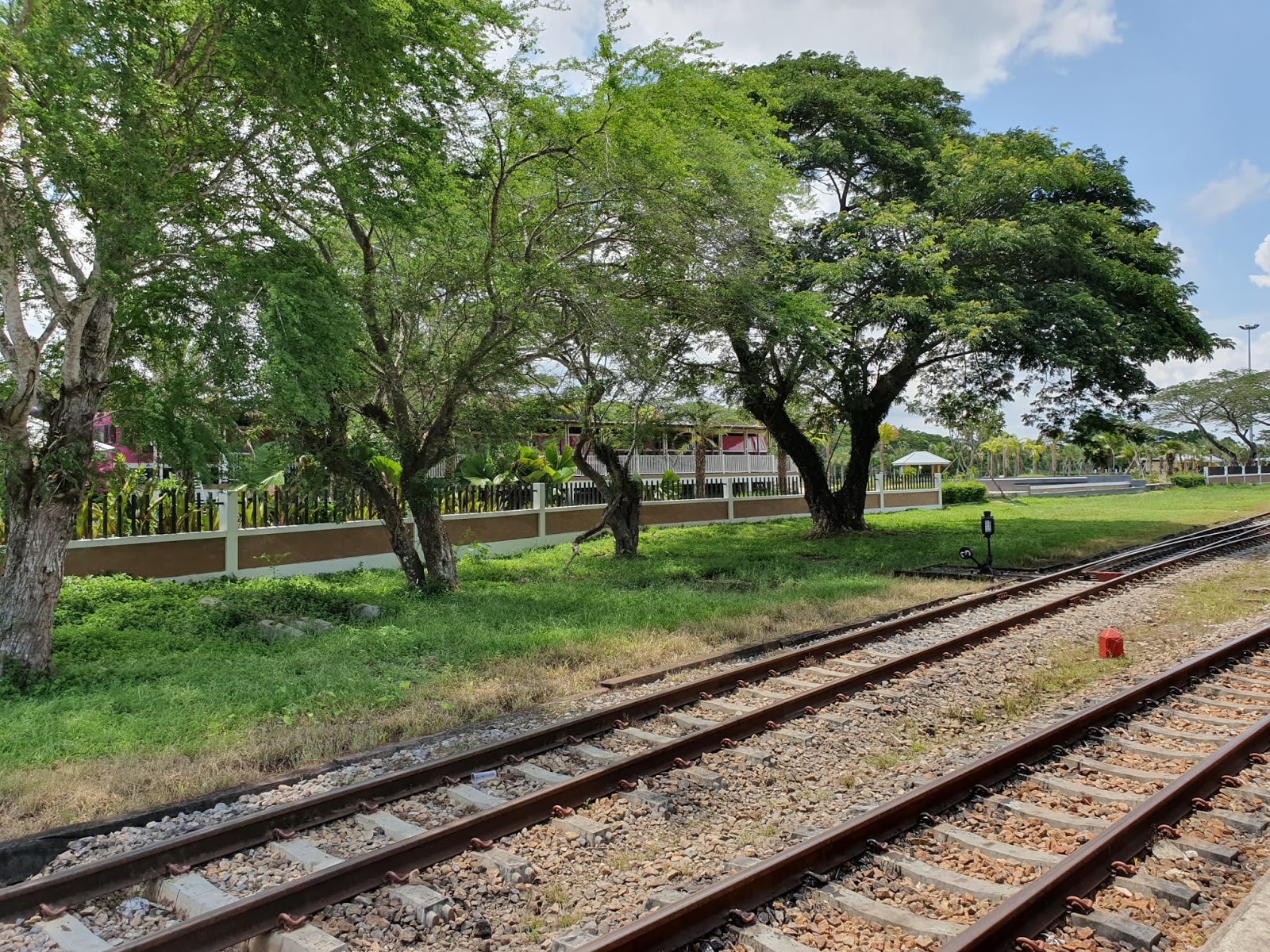 Kantang Railway Station