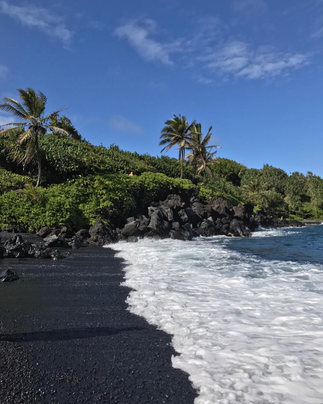 Black Sand Beach