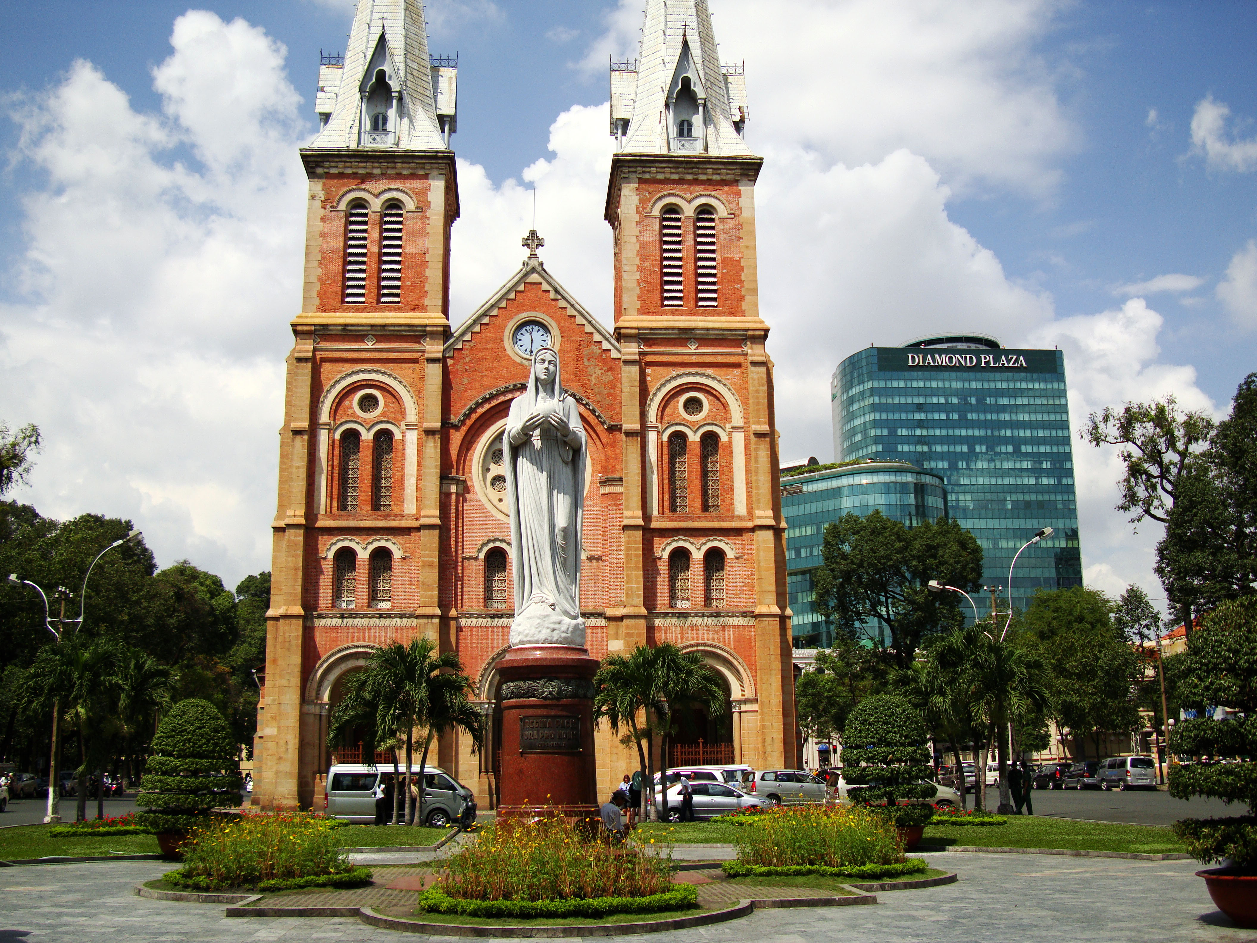 Saigon Notre Dame Cathedral