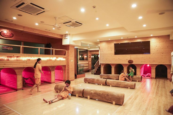 Golden Lotus Healing Spa World