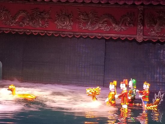 Thang Long Water Puppet