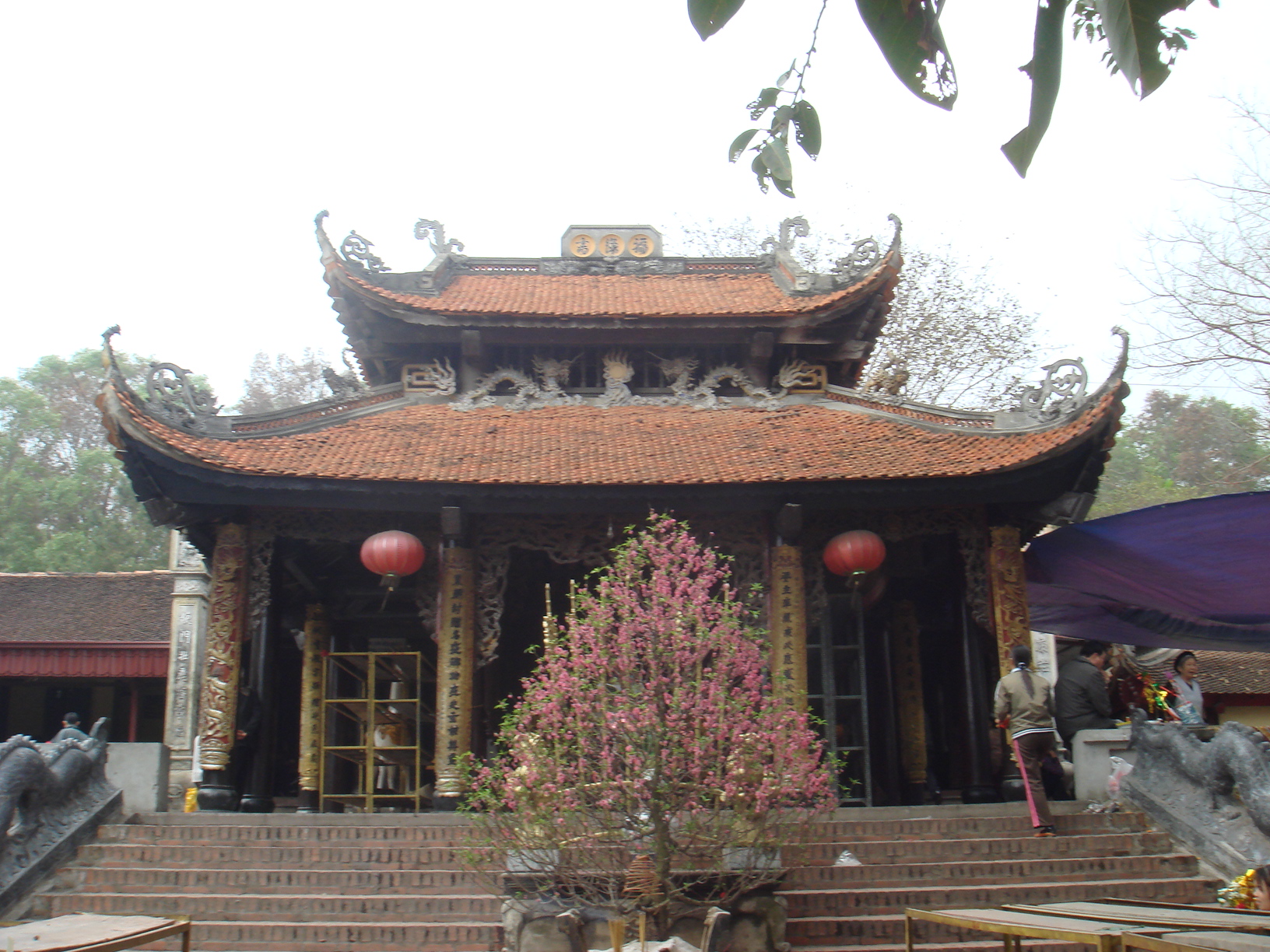 Ba Chua Kho Temple