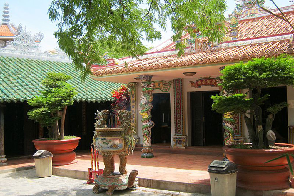 Binh Nhon Pagoda