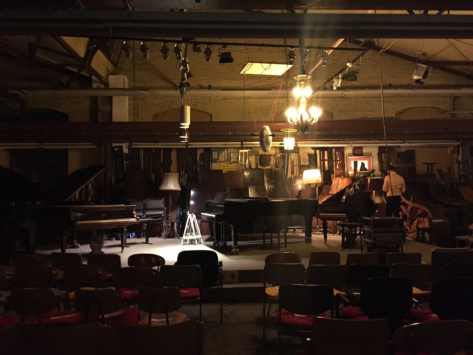 Piano Salon Christophori