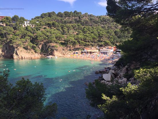 Platja Cala Aiguablava