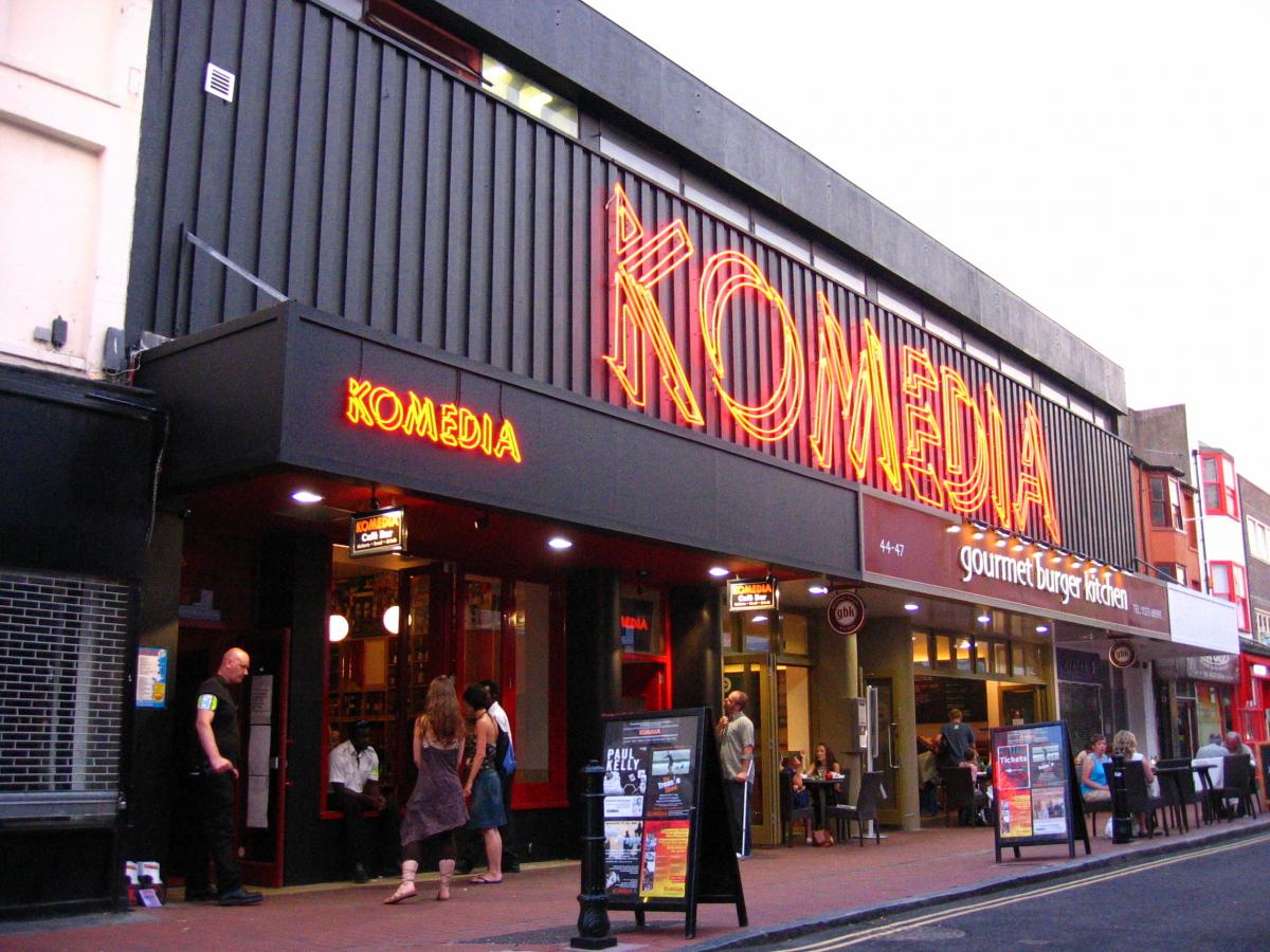 Komedia Brighton