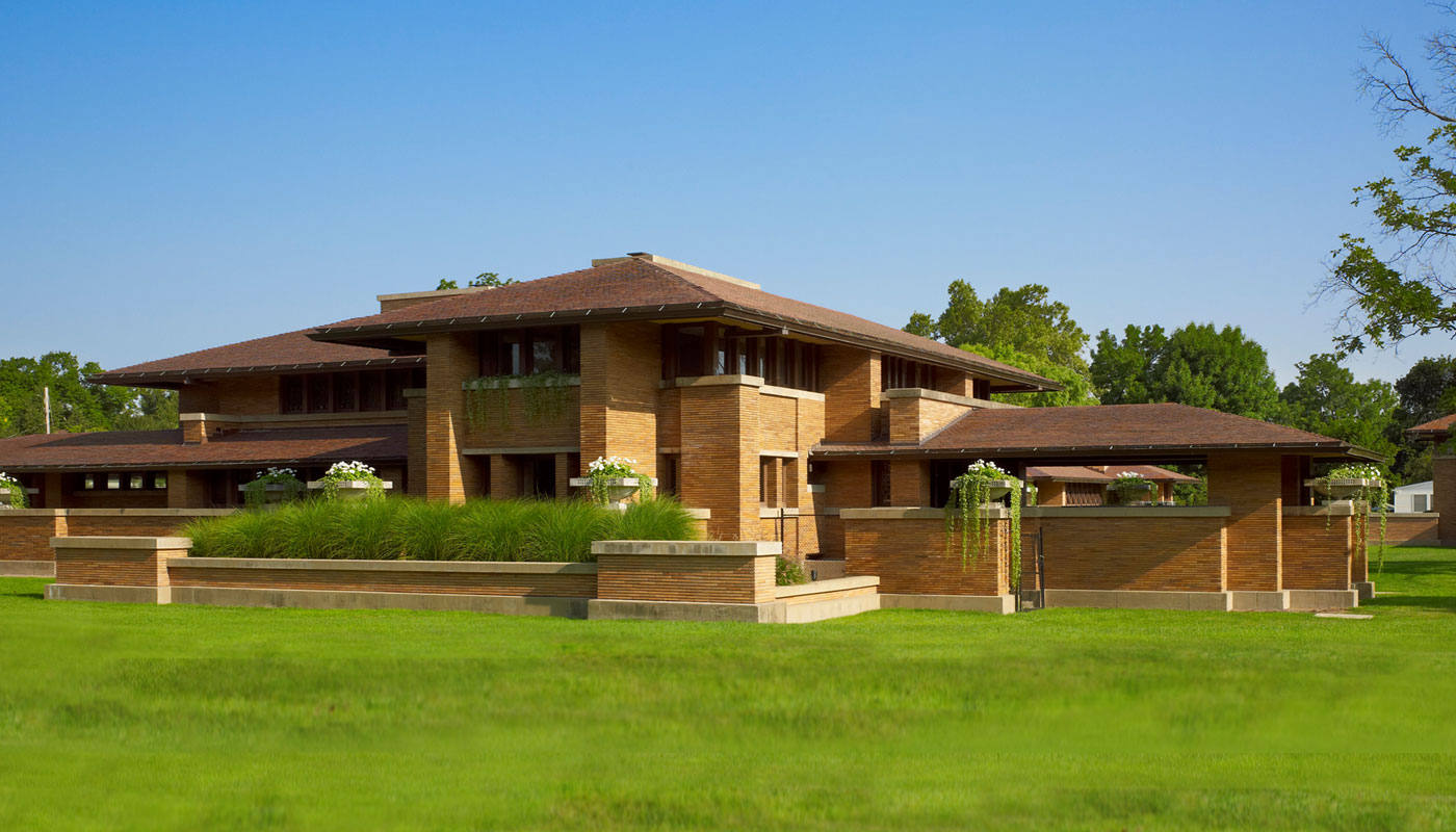 Frank Lloyd Wright's Martin House