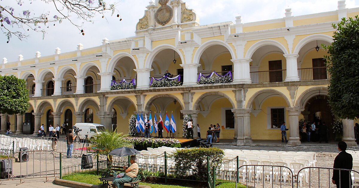 Palacio de los Capitanes Generales