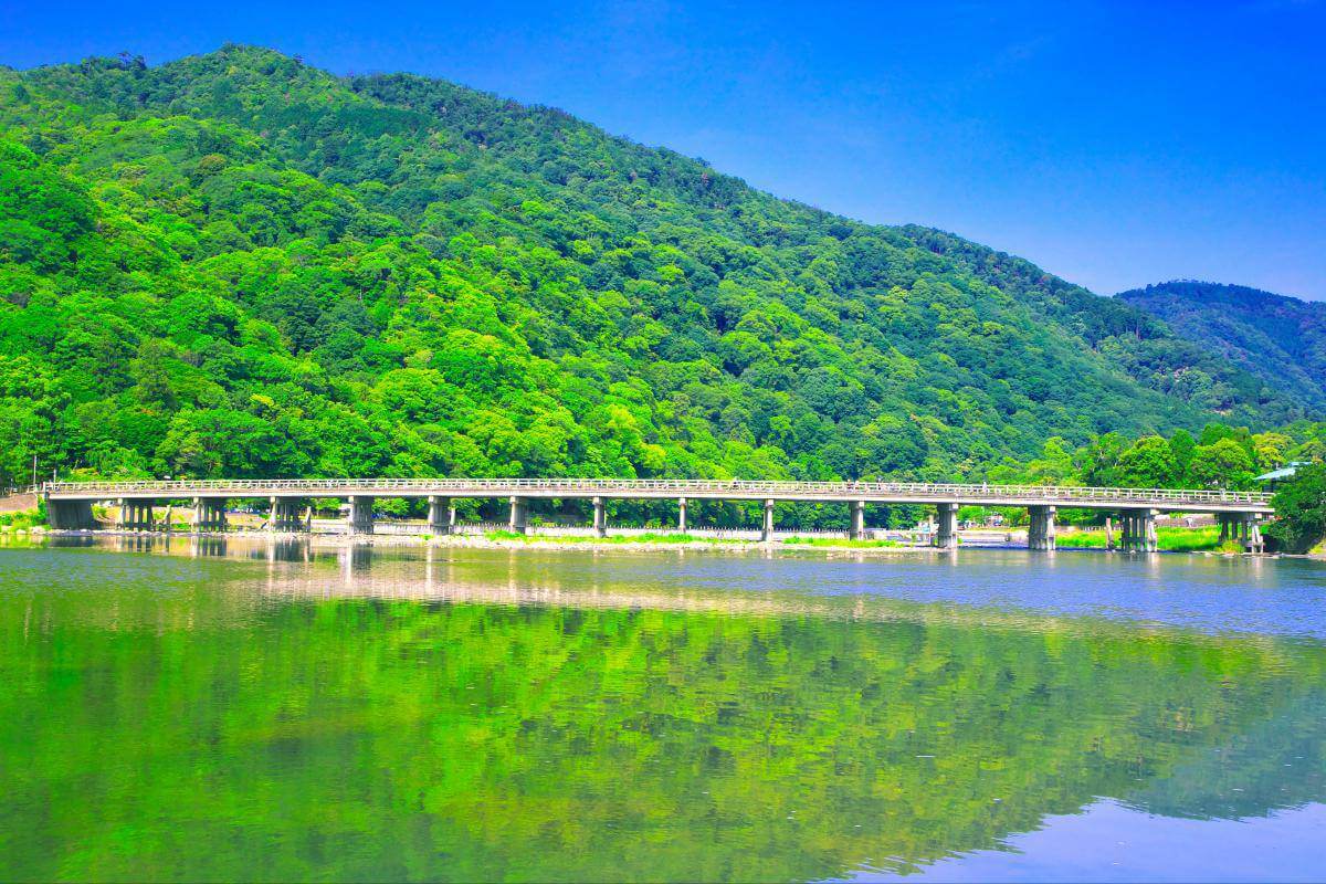 Arakawakako-kyo Bridge