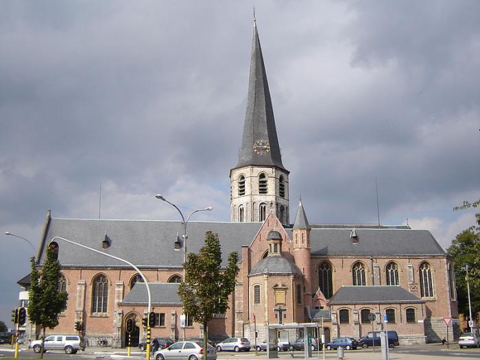 Sint Martinus Church (Ekkergem)