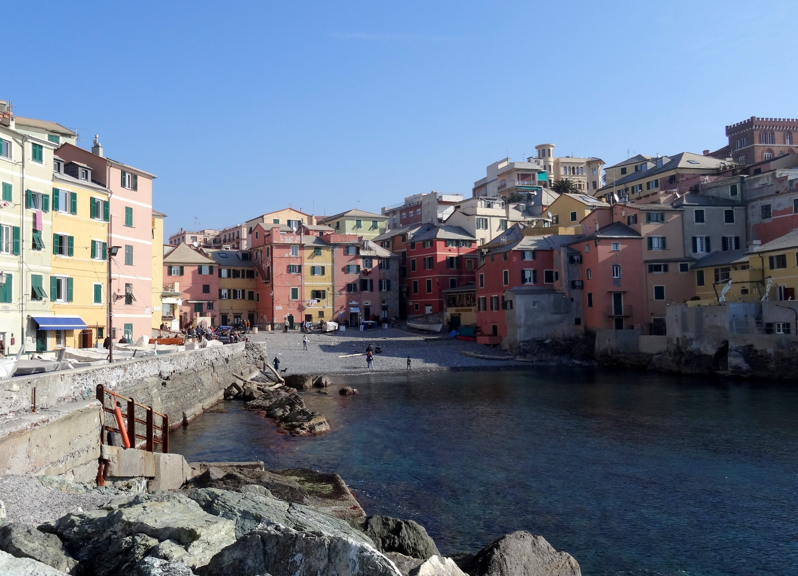 Boccadasse