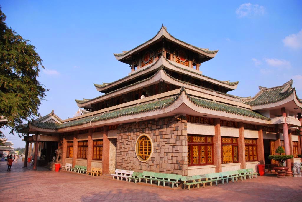 Mieu Ba Chua Xu Nui Sam