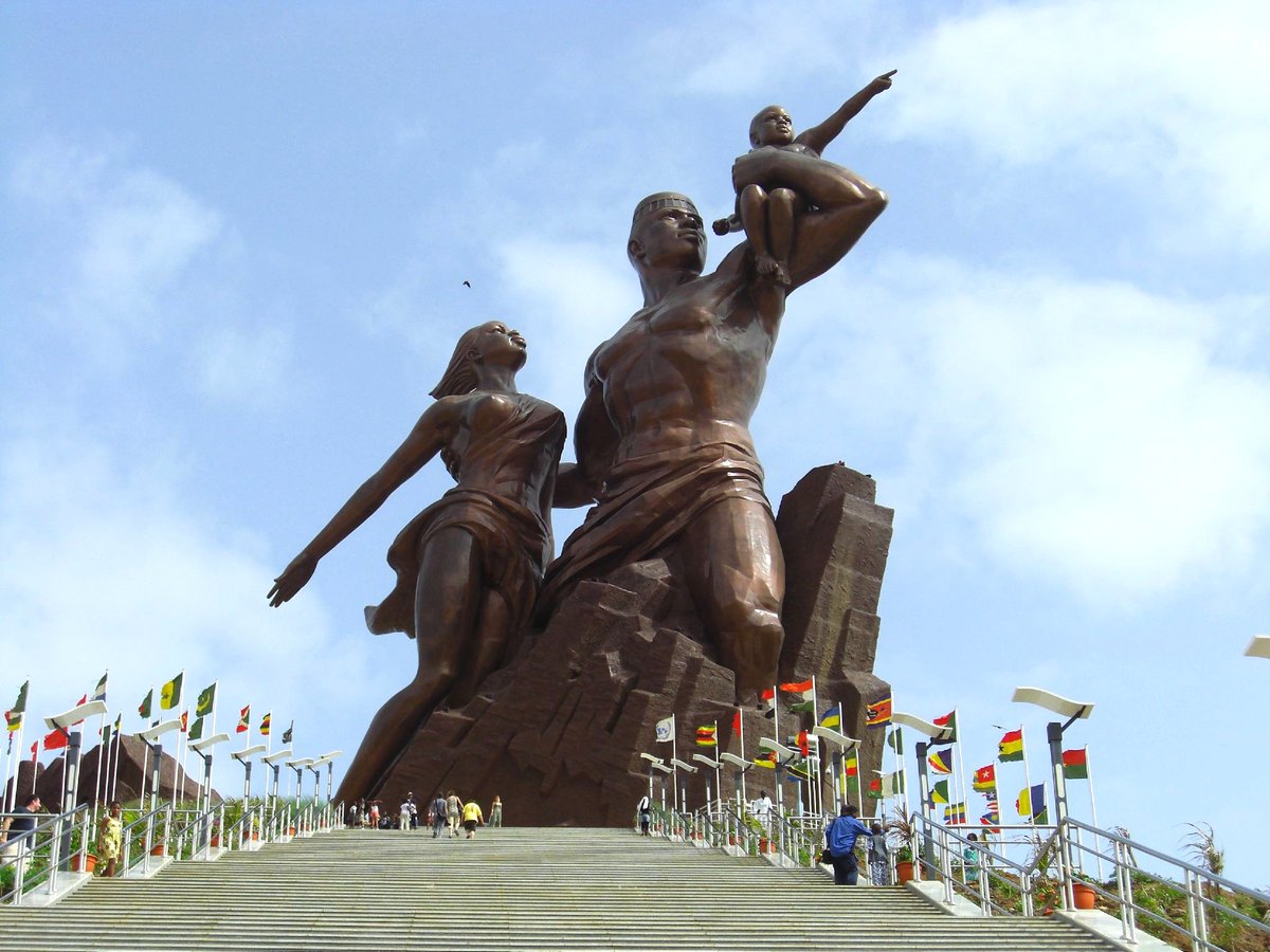 Le Monument de la Renaissance Africaine