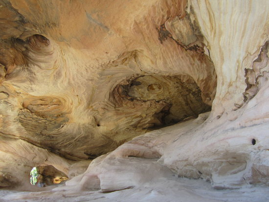 Sandstone Caves