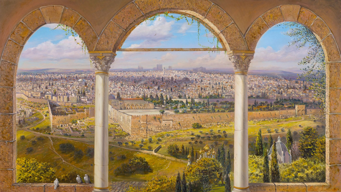 Blue & White Gallery