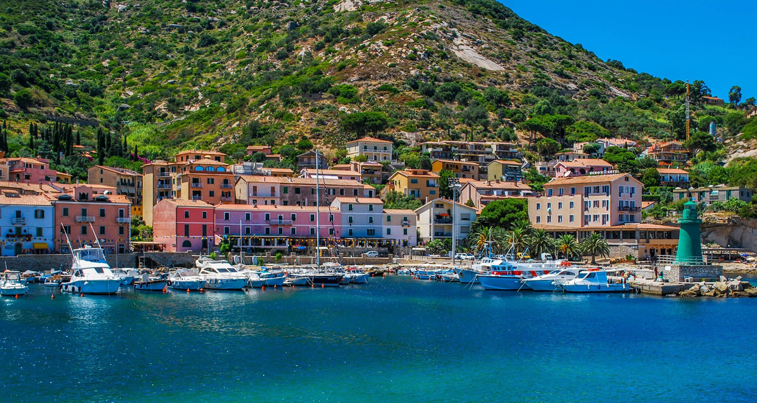 Bagno Giglio Blu