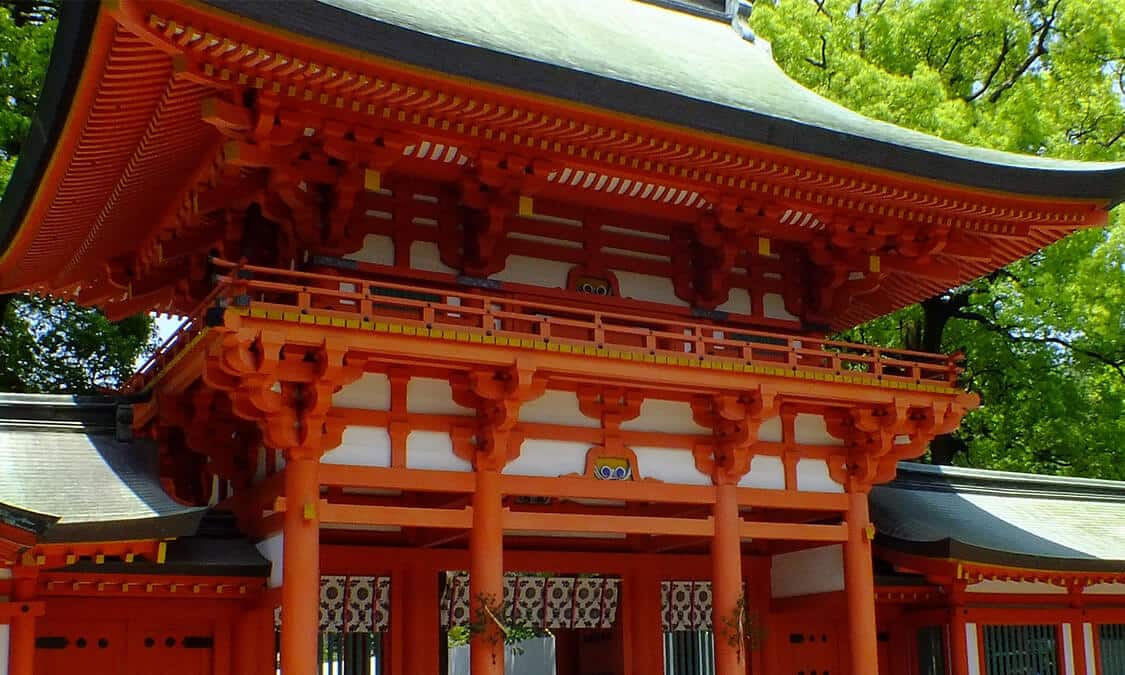 Higashihongo Hikawa Shrine