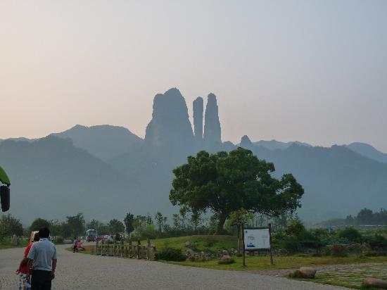 Jianglang Mountain of Jiangshan