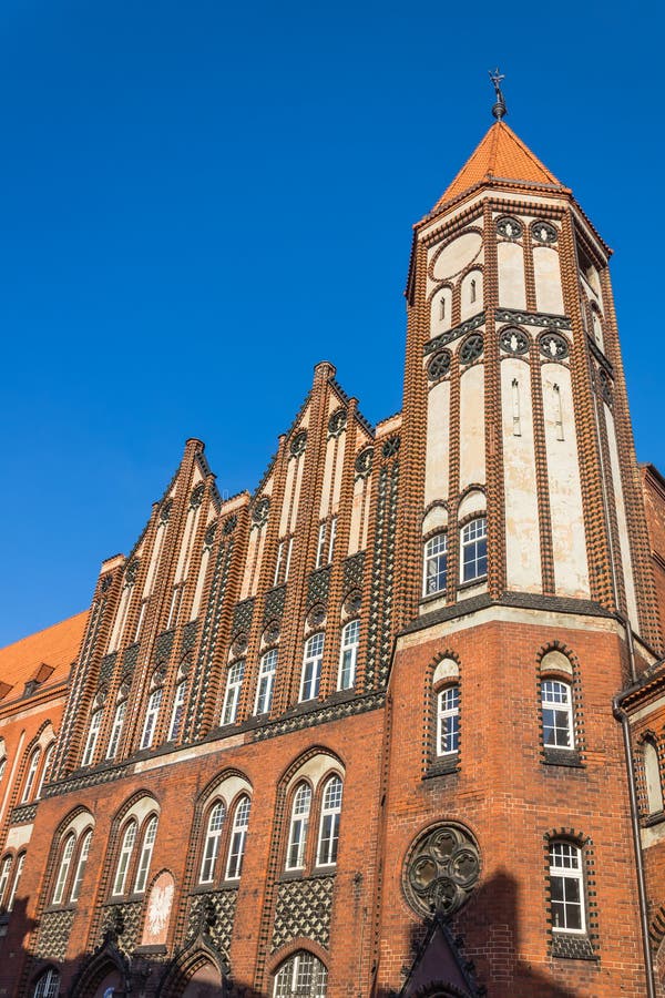 The Old Post Office of Gliwice