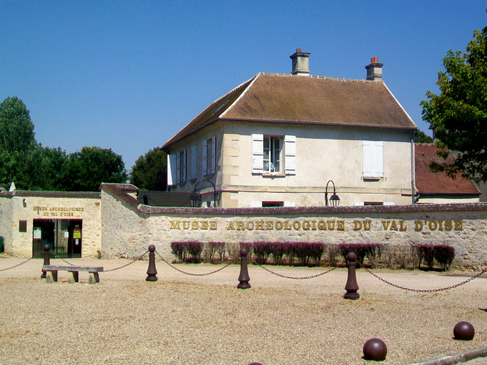 Musee archeologique du Val d'Oise