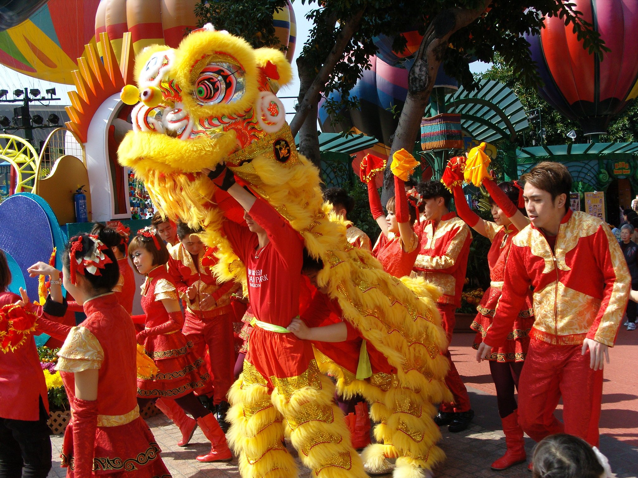 Hong Kong Dragon and Lion Dance Festival