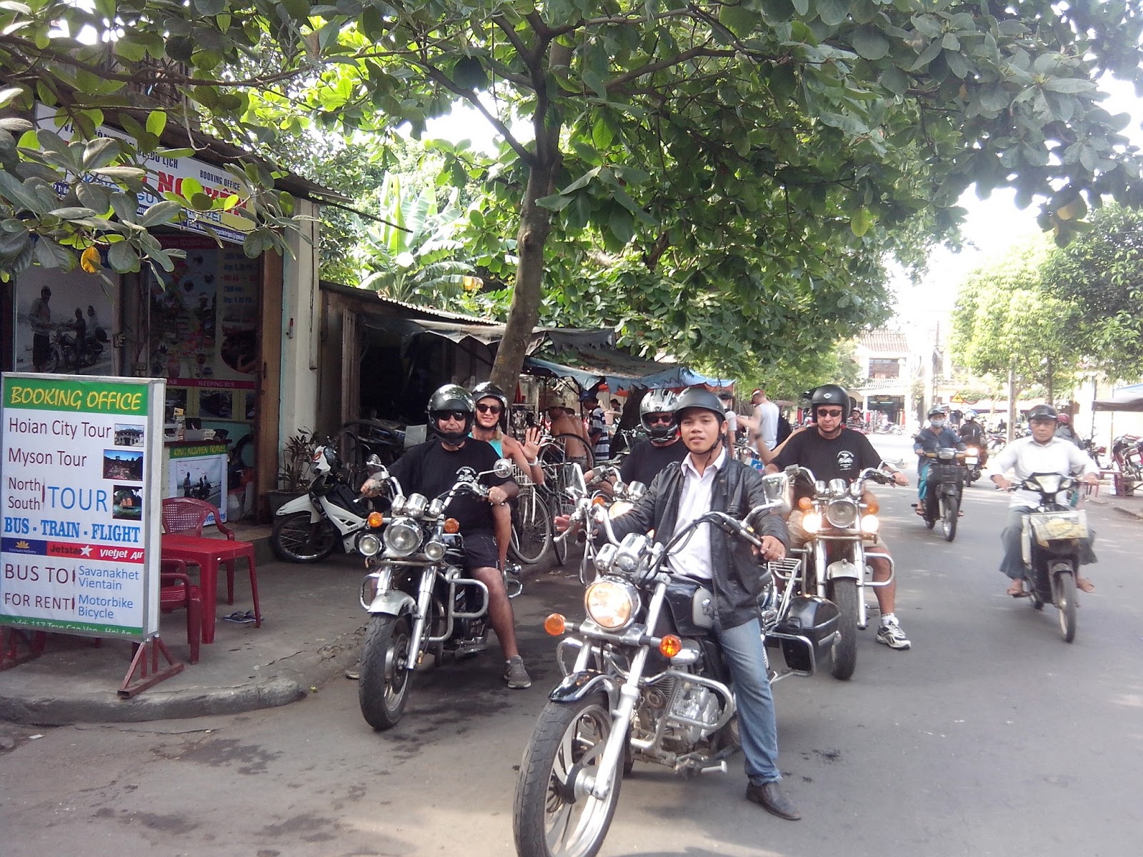 Anh Khoa - Motorbike Rental Hoi An