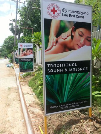 Lao Red Cross Sauna and Massage