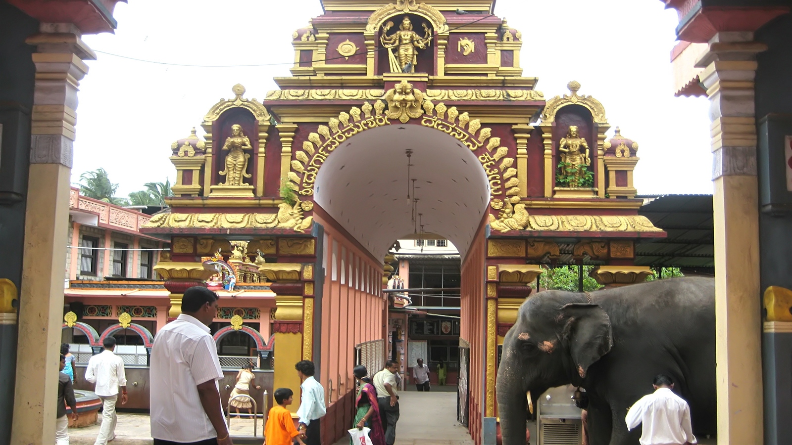 Kateel Shri Durgaparameshwari Temple
